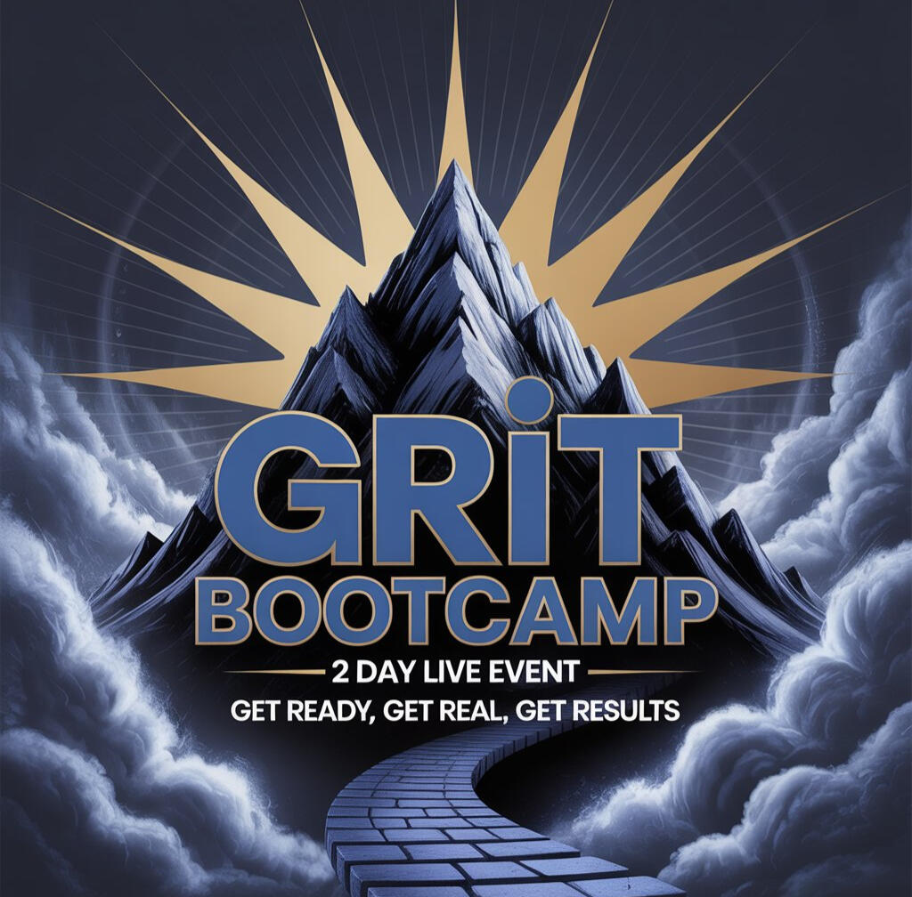 G.R.I.T Bootcamp Day 1 GOD'S Revelation Initiates Transformation